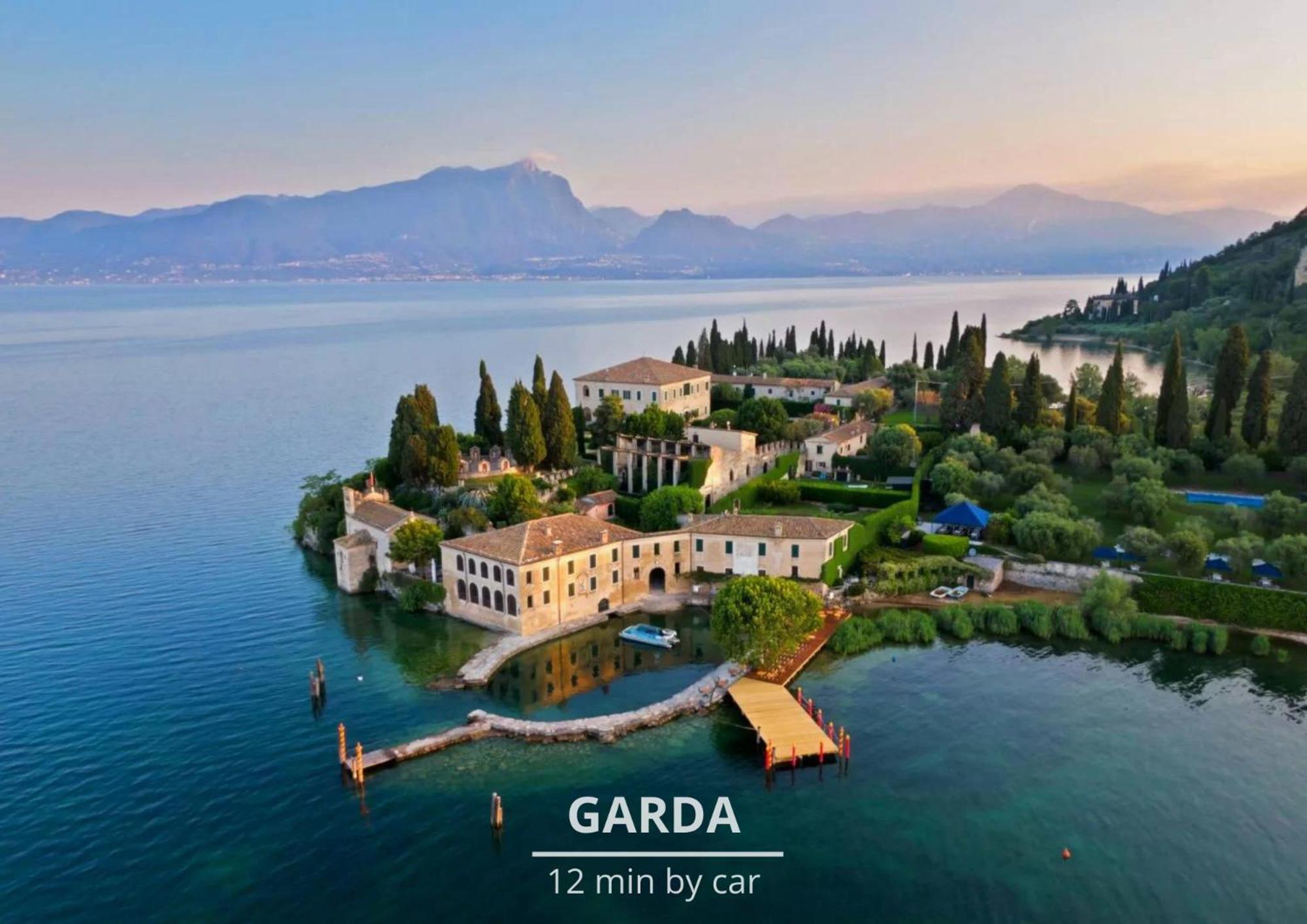 Garda Lake & Relax - Cottage On The Hill Caprino Veronese Exterior foto